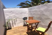 Balkón alebo terasa v ubytovaní Playa Marina Eco Bungalow – Arrieta View