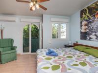A bed or beds in a room at Apartment Atria-2 by Interhome