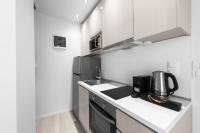 Plan piętra w obiekcie DeniZen Boutique Apartments, Nilie Hospitality MGMT