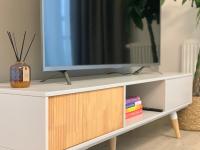 Plán poschodí v ubytovaní Elegant, bright spacious apartment in Bratislava center