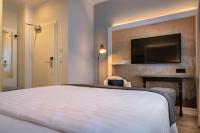 Postel nebo postele na pokoji v ubytování Garner Hotel Berlin - Wilmersdorf by IHG