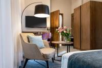 Telewizja i/lub zestaw kina domowego w obiekcie Hotel M29