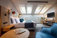 Telewizja i/lub zestaw kina domowego w obiekcie Hotel M29