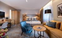 Łóżko lub łóżka w pokoju w obiekcie Hotel M29