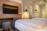 Postel nebo postele na pokoji v ubytování Garner Hotel Berlin - Wilmersdorf by IHG
