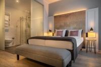 Postel nebo postele na pokoji v ubytování Garner Hotel Berlin - Wilmersdorf by IHG