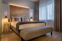 Postel nebo postele na pokoji v ubytování Garner Hotel Berlin - Wilmersdorf by IHG