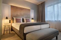 Postel nebo postele na pokoji v ubytování Garner Hotel Berlin - Wilmersdorf by IHG