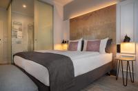 Postel nebo postele na pokoji v ubytování Garner Hotel Berlin - Wilmersdorf by IHG