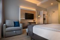 Postel nebo postele na pokoji v ubytování Garner Hotel Berlin - Wilmersdorf by IHG