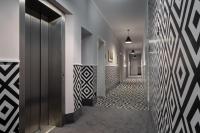 Půdorys ubytování Garner Hotel Berlin - Wilmersdorf by IHG