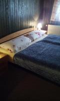 Postel nebo postele na pokoji v ubytování Guest House Leona