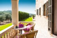 Balkon lub taras w obiekcie Finca Aguilas