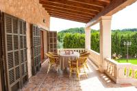 Balkon lub taras w obiekcie Finca Aguilas