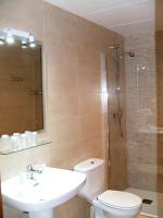 Kúpeľňa v ubytovaní Hotel Bonsol
