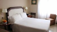 Posteľ alebo postele v izbe v ubytovaní Hotel Bristol