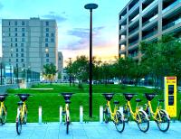 Jazda na bicykli v okolí ubytovania Elegant, bright spacious apartment in Bratislava center