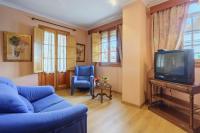 TV a/nebo společenská místnost v ubytování Hotel Los Castaños