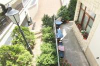Vonkajšia záhrada v ubytovaní Obradović rooms & apartments