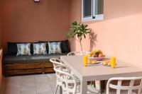 Posezení v ubytování Iliana Apartments