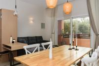 Půdorys ubytování Iliana Apartments