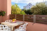 Balkón nebo terasa v ubytování Iliana Apartments