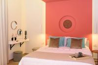 Postel nebo postele na pokoji v ubytování Iliana Apartments