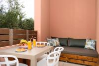 Posezení v ubytování Iliana Apartments