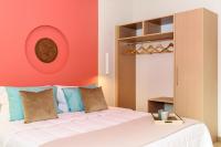 Postel nebo postele na pokoji v ubytování Iliana Apartments