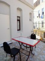 Balkón nebo terasa v ubytování Old City Pansiyon