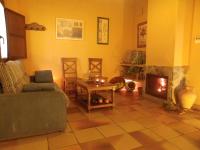 Posezení v ubytování Hotel Apartamento Rural Finca La Media Legua