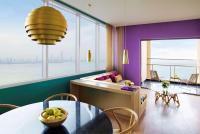 Symphony Style Hotel Kuwaitにあるシーティングエリア