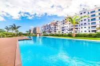 Bazén v ubytování Espanhouse Diamante apartment nebo v jeho okolí