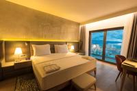 A bed or beds in a room at Radisson Blu Hotel Trabzon