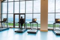 The fitness centre and/or fitness facilities at Radisson Blu Hotel Trabzon