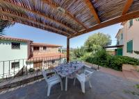 A balcony or terrace at Borgo Le Logge