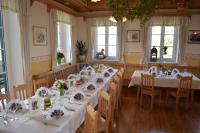 Restaurace v ubytování Gasthof Leibenfelderstub'n