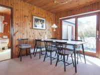 Půdorys ubytování 6 person holiday home in Hundested