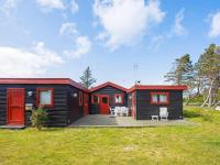Půdorys ubytování 6 person holiday home in Hundested
