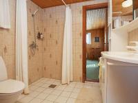 Půdorys ubytování 6 person holiday home in Hundested