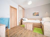 Łóżko lub łóżka w pokoju w obiekcie Holiday Home Villa Coriticum otium by Interhome