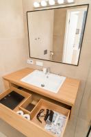 Kúpeľňa v ubytovaní Luxury Suites Renngasse