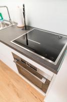 Kuchyňa alebo kuchynka v ubytovaní Luxury Suites Renngasse