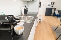 Posedenie v ubytovaní Luxury Suites Renngasse
