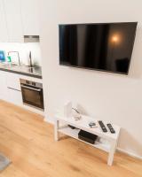 Kuchyňa alebo kuchynka v ubytovaní Luxury Suites Renngasse
