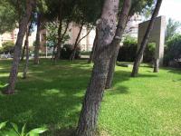 Vonkajšia záhrada v ubytovaní Club del Mar L24