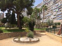 Vonkajšia záhrada v ubytovaní Club del Mar L24