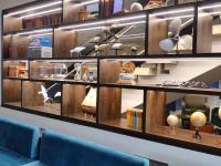 Eldhús eða eldhúskrókur á Mercure Bedford Centre Hotel