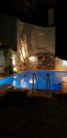 The swimming pool at or close to Madalo
