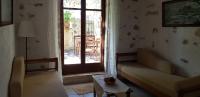 A seating area at Madalo